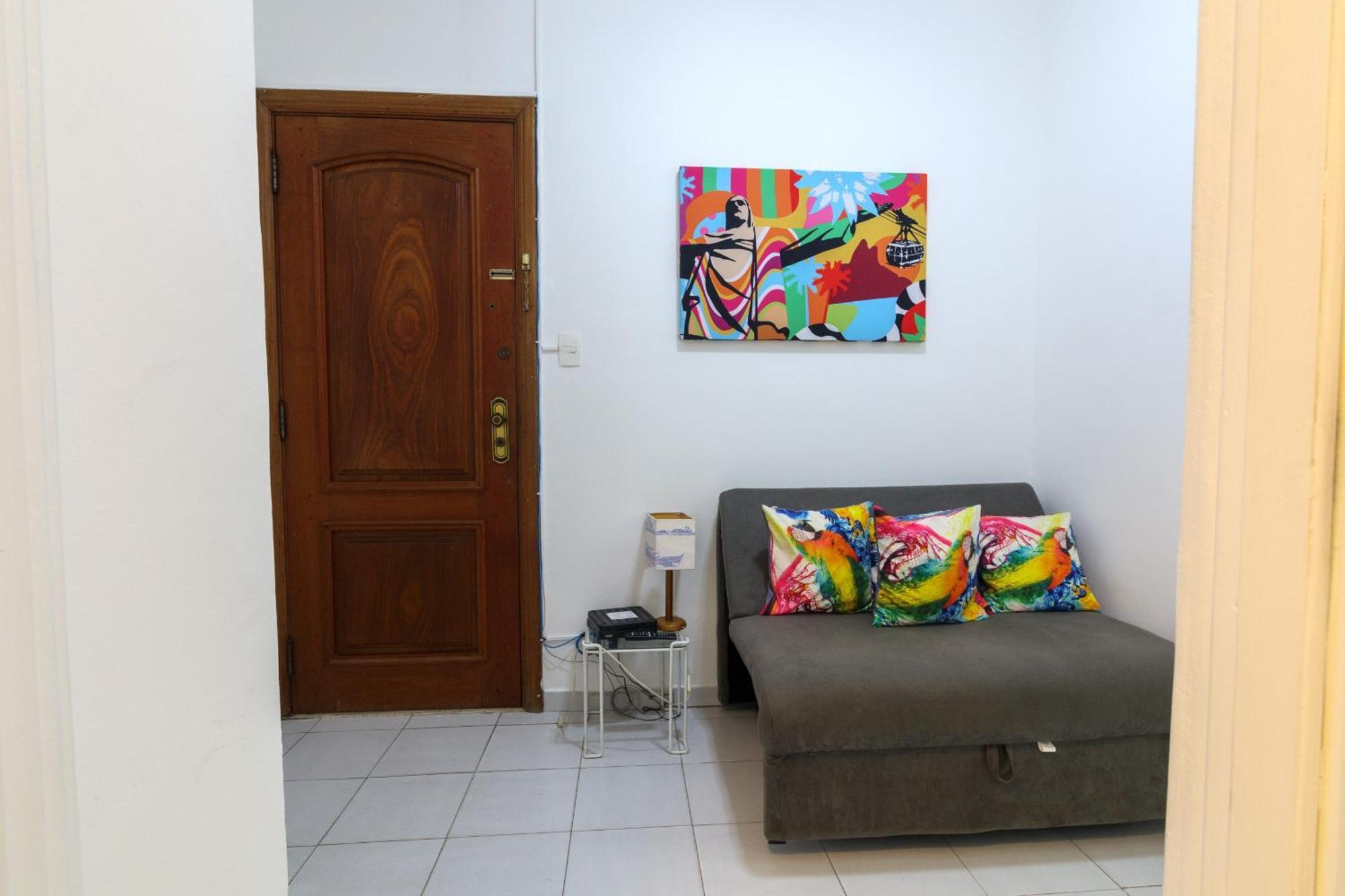Apartamento Aconchegante Perto Da Praia De Ipanema Rio de Janeiro Exteriör bild